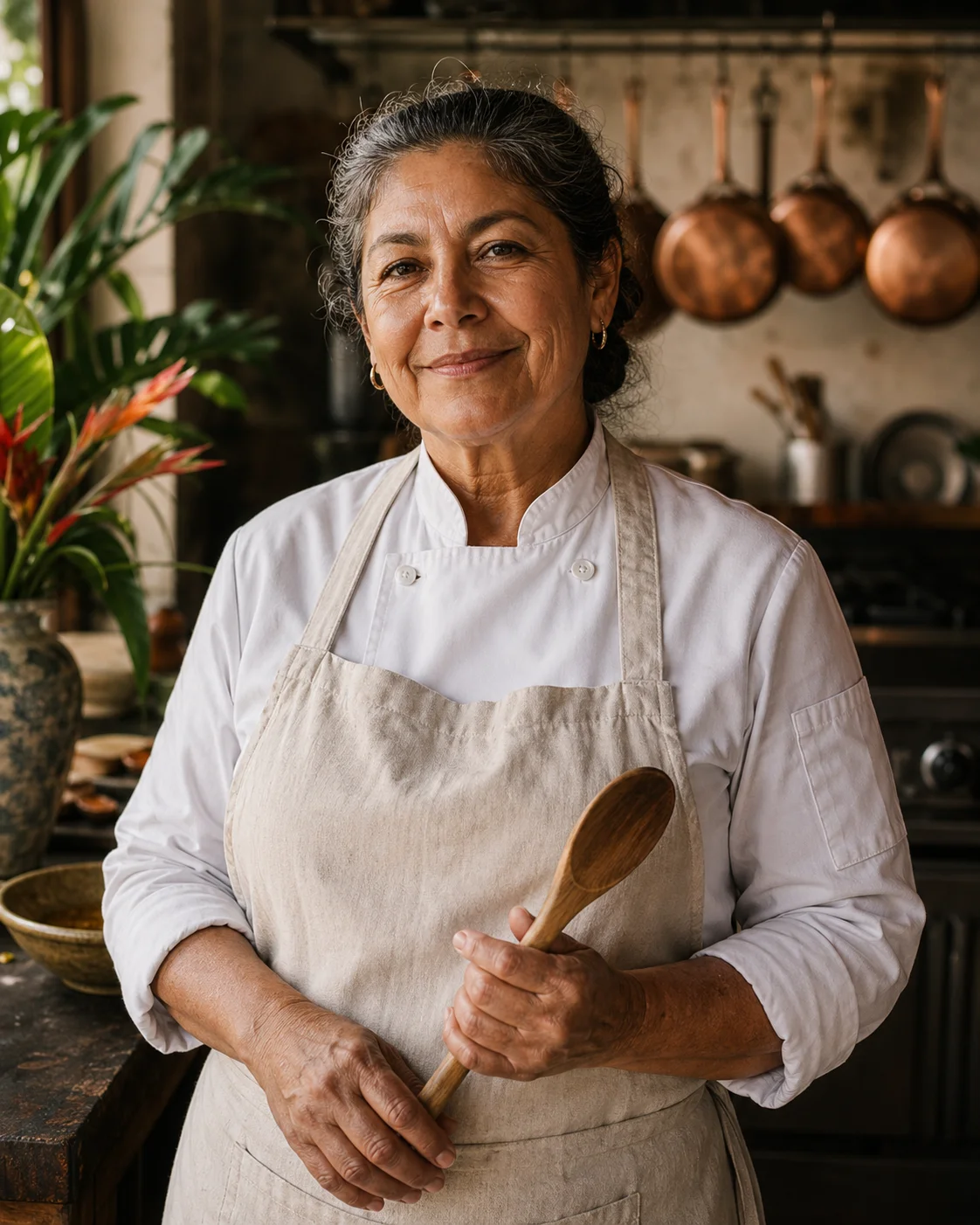 Lola Castillo, chef y propietaria de El Fogón de Lola