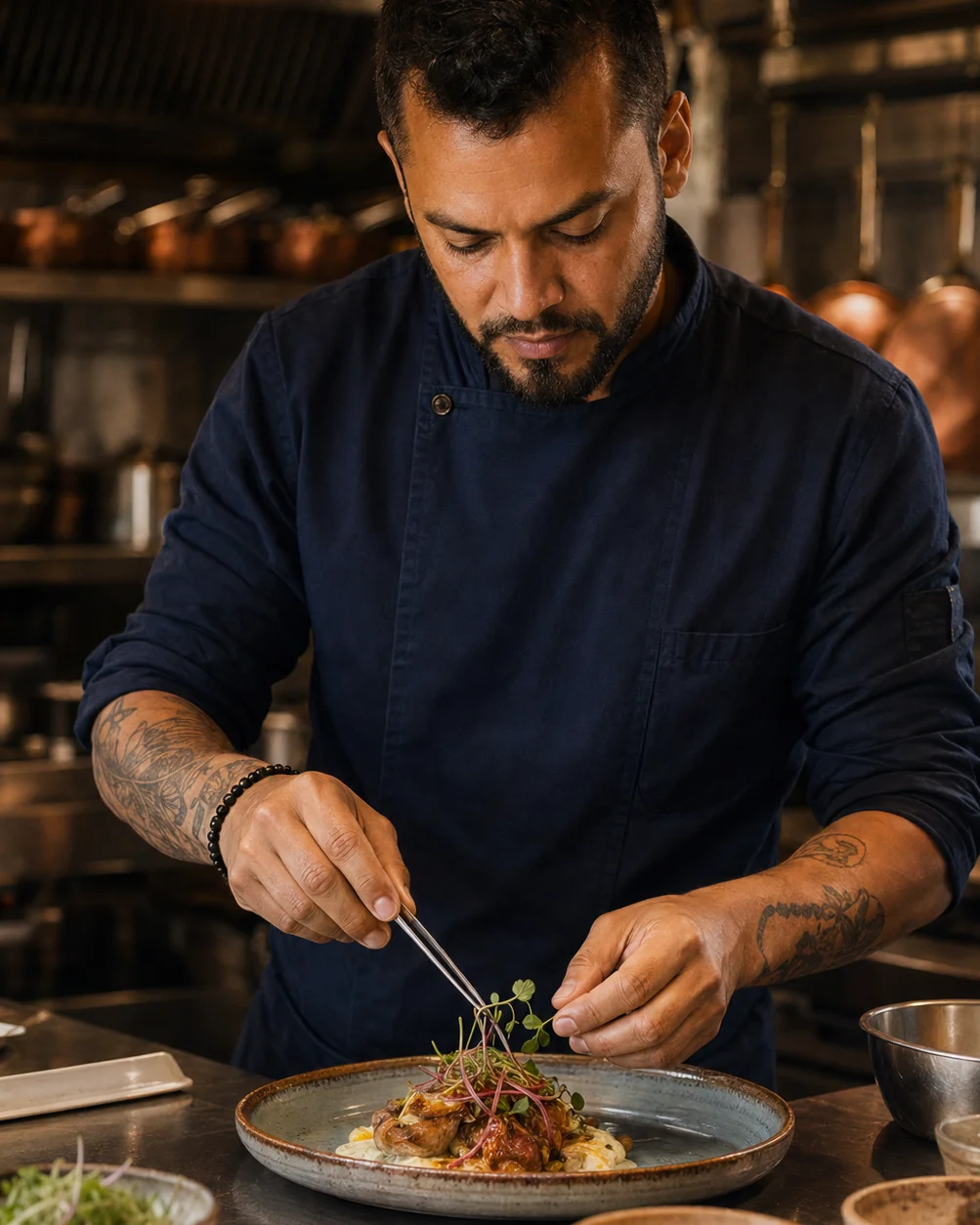 Marcelo Pinzón, Chef ejecutivo