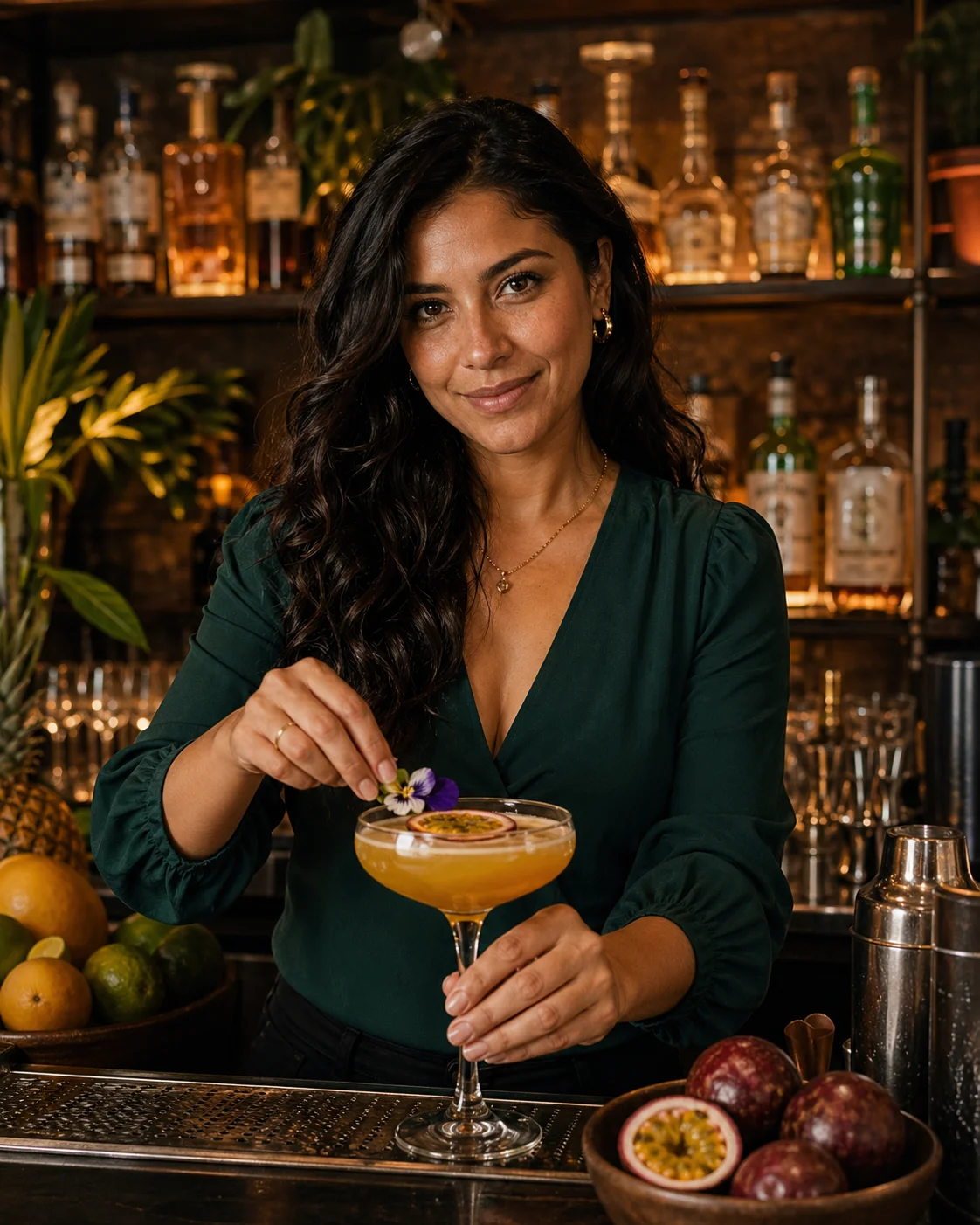 Valentina Ríos, Sommelier y bar manager